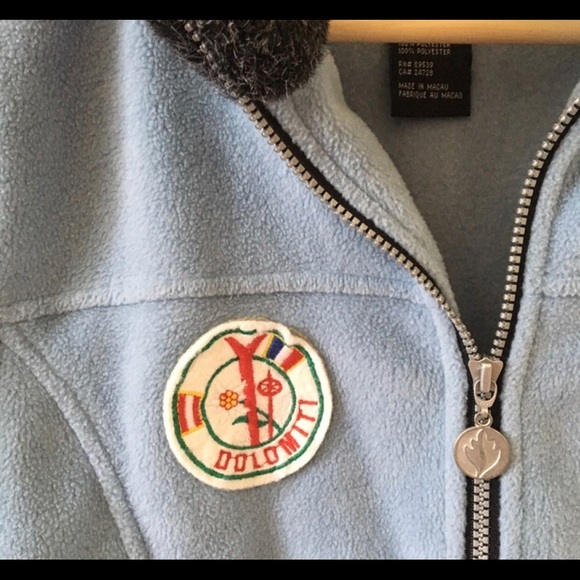 Vintage Cold As Ice fleece jacket - Picture 3 of 3